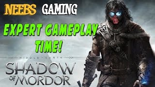 Shadow Of Mordor Gameplay Expert Time [upl. by Sachs470]