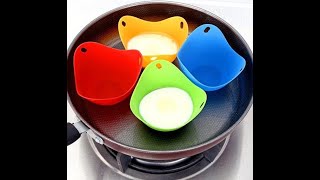 Silicone egg poacher [upl. by Cole]