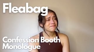 Fleabag  Confession Booth Monologue [upl. by Pierce]