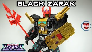 Hasbro Transformers Legacy Titan Class Black Zarak [upl. by Zosima685]