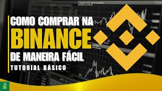 Como Comprar Criptomoedas na BINANCE Tutorial Completo para INICIANTES [upl. by Averir659]