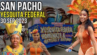 Barrio YESQUITA FEDERAL San Pacho 2023 [upl. by Llenna121]