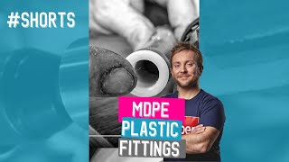 MDPE Fittings on plastic pipe Shorts [upl. by Forrest]