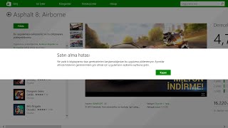 Microsoft Store Uygulama Yükleme Hatası  Çözüm [upl. by Peggie163]
