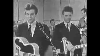 EVERLY BROTHERS  Cathys Clown live UK 1961 [upl. by Araz193]