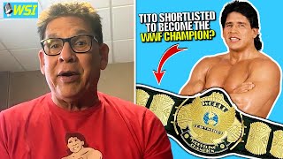 Tito Santana on Being Shortlisted to Win the WWF Championship Instead of BRET HART in 1992 [upl. by Porett]