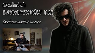 Azahriah  Introvertált dal instrumental cover [upl. by Beckman403]