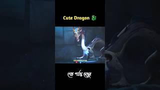 Cute Dragon 🐲 Movie explained in bangla short trend [upl. by Eleen973]