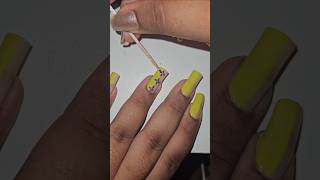 Easy hondle nails cute 💅🏽🩷nailart2024 unhasdecoradas shorts youtubeshorts [upl. by Enidaj]