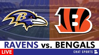 Ravens vs Bengals Live Streaming Scoreboard Free PlayByPlay Highlights  Amazon Prime Video [upl. by Simpkins]