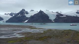 Shackletons Landing Spot  South Georgia amp the Falklands  Lindblad ExpeditionsNational Geographic [upl. by Annia238]