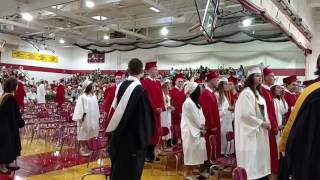 Whippany Park High School Graduation 2017 [upl. by Allanson]