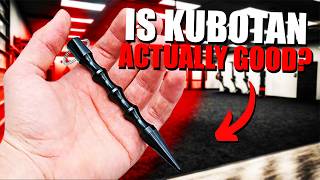 Why is Kubotan Actually Useful Weapon [upl. by Lesig]