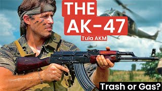 The AK47  Russian Tula AKM 762x39 [upl. by Druce606]