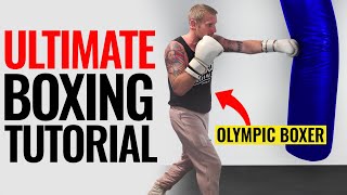 Worlds Most Advanced Boxing Video learn How to Box [upl. by Spillihp]