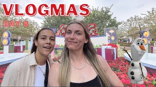 Vlogmas 2024 Day 8 EPCOT Festival Of The Holidays 2024  Disney World Christmas [upl. by Oflodur]