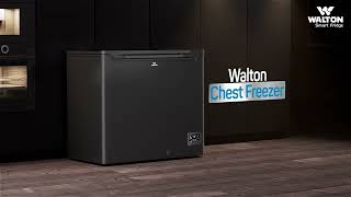 Walton Chest Freezer  Energy Efficient Compressor  BSTI 5 Star Energy Rating Freezer  Walton [upl. by Ailedo]