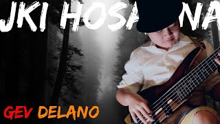 JKI Hosanna  Kirk Franklin Bass Cover [upl. by Nnav]