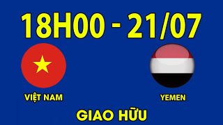 🔴U23 Việt Nam  U23 Yemen  U23 Châu Á  Cú Sút Thần Tốc Khiến Đối Thủ Về Nước [upl. by Eicats]