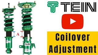 Adjustable Suspension  How to set ride height [upl. by Marcello]