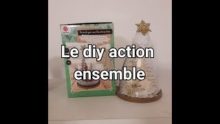 le diy cloche de noel ACTION 12 [upl. by Urbanus465]