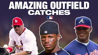 ICONIC Outfield Catches How did they do this [upl. by Setsero]