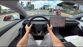 New Tesla Model 3 Performance 2024 Test Drive [upl. by Nossah552]