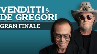 VENDITTI amp DE GREGORI GRAN FINALE Live a Torino [upl. by Burkitt]