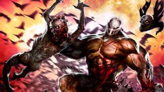 SplatterHouse 2010 OST  High On Fire  Fire Flood And Plague [upl. by Intruok]