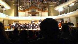 Derek BourgeoisTrombone Concerto Movement Two preformed by [upl. by Davenport570]