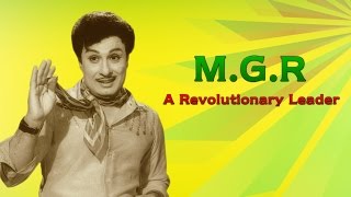 Tributes to MGR  A revolutionary leader  Tamil movie Jukebox [upl. by Longley774]