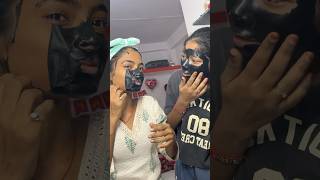 💫🌈How to use charcoal peel ✅of maskyoutubeshorts 😱shortvideo [upl. by Aniroz668]