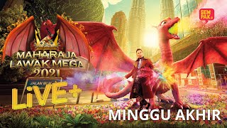 LIVE Maharaja Lawak Mega 2021 Live   Minggu Akhir [upl. by Elyl988]