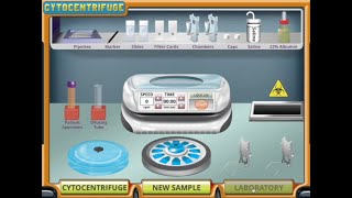 Cytocentrifuge Walkthrough [upl. by Ecirrehs]