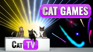 CAT Games  Laser Light Show Cat TV Compilation  4K Videos For Cats to Watch  😼 [upl. by Wivinah702]