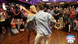 Kevin Cosmos  Sin Censura  Kiko amp Christina  Pure Bachata Summer Festival Cologne´18 [upl. by Lrac]