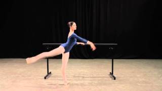 Insight Ballet glossary  grand battement [upl. by Rehpretsirhc]