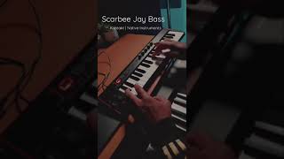 Scarbee Jay Slap Bass  Native Instruments  Groove Demo [upl. by Rufena139]