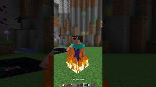 My Friend Have an issue with his Ping 9977 minecraft shorts meme [upl. by Nievelt472]