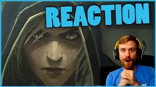 WARBRINGERS JAINA REACTION  New Jaina Proudmoore Cinematic  World of Warcraft BfA [upl. by Amilah]