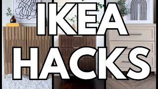 3 IKEA Hacks for Furniture Rast Tarva Ivar [upl. by Orimar243]