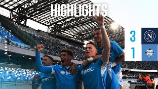 Highlights  Napoli  Como 31  Serie A  7ª giornata [upl. by Corvese]