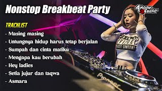 BREAKBEAT MIXTAPE FULL BASS TERBARU 2024 INDO DUGEM PARTY [upl. by Dwinnell]