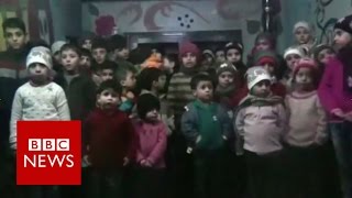 Aleppo evacuation Orphans among thousands to leave Syria city  BBC News [upl. by Kurland]