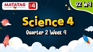 MATATAG Science 4 Quarter 2 Week 4 [upl. by Crowell]