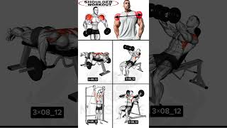 shoulder workout [upl. by Kinnard868]