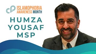 Humza Yousaf MSP First Minister of Scotland  Islamophobia Awareness Month 2023 [upl. by Aihcats]