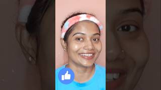 How To Get Crystal Clear Skin🤫 Fitkari amp Dahi Face Pack😱 Pigmentation shorts ytshorts facemask [upl. by Annairam]