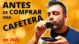 ▶ Cómo elegir una buena CAFETERA EXPRESS para 2023 ☕ por qué comprar una cafetera ✅ [upl. by Adnoma]