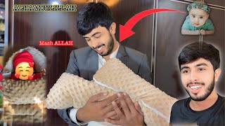 Best Feelings Of My Life ❤️ First Time Apni Beti Ko Uthaya 😍 Zohaib Pendu  Zohaib Sabir Vlogs [upl. by Ylrebmik]